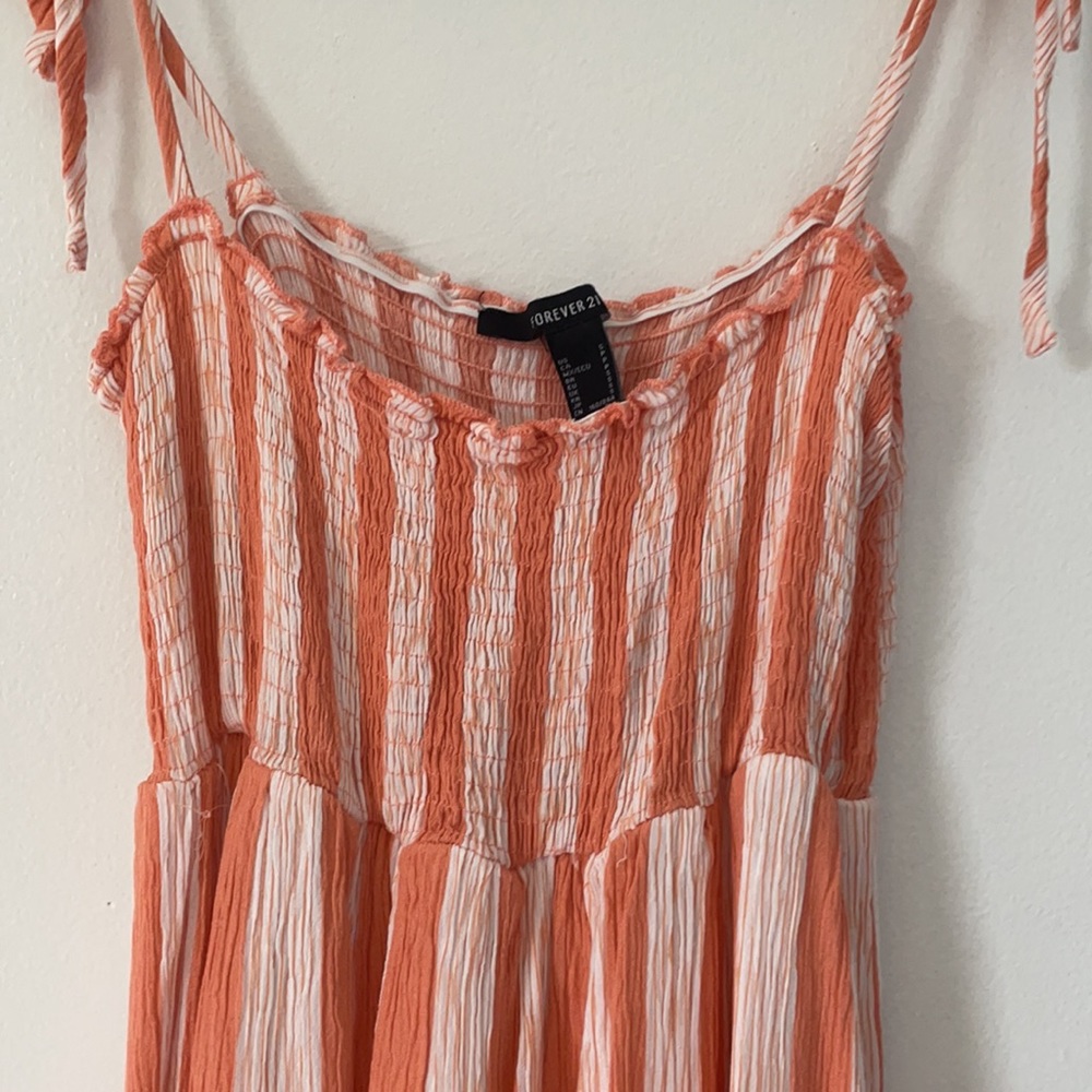 Striped Cami Maxi Dress - Picture 2 of 4